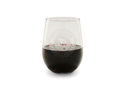 PLAYER2 Etched Stemless Wine Glass